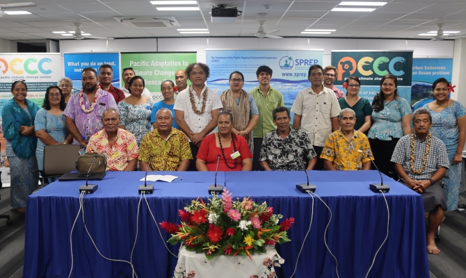 Nine villages from Savai’i and Upolu in Samoa have reaped the benefits from capacity building in marine rehabilitation ecosystem activities and solutions.