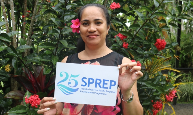 Supporting SPREP’s Work Through Financial Accountability and Integrity – Ms Veronica Levi, Financial Accountant