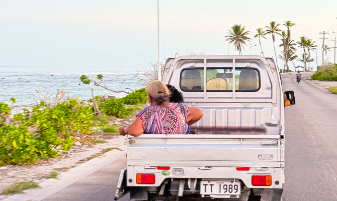 Environment monitoring Nauru 