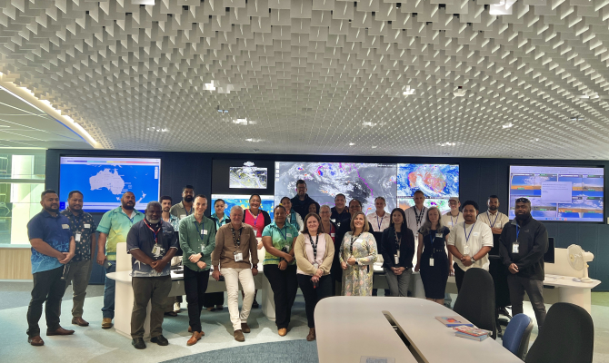 COSPPac partners in Melbourne