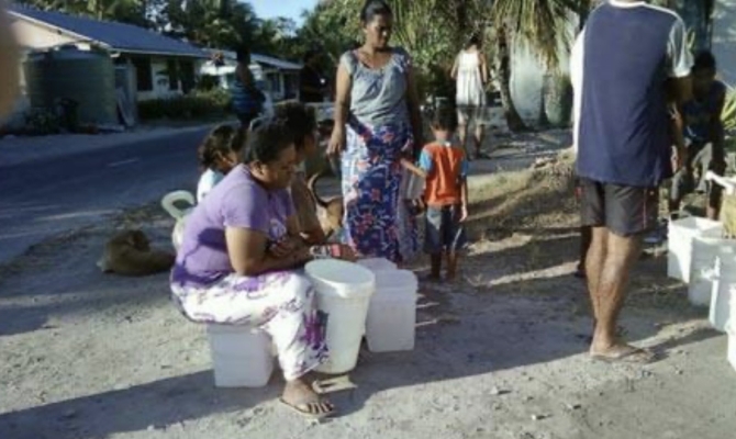 Water shortage has forced the Government of Tuvalu to declare a state of emergency.