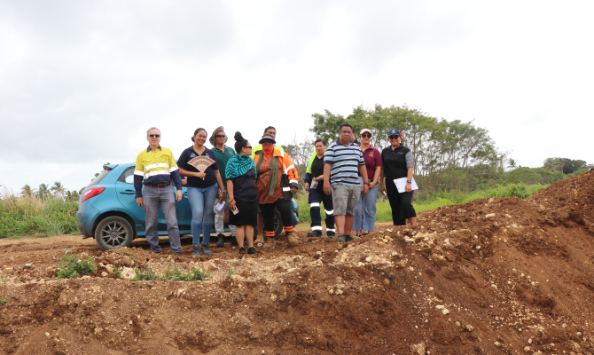 sustainable mining in Tonga