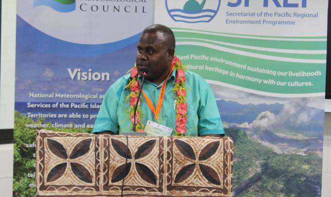 PMC Chair, Mr. Levu Antfalo