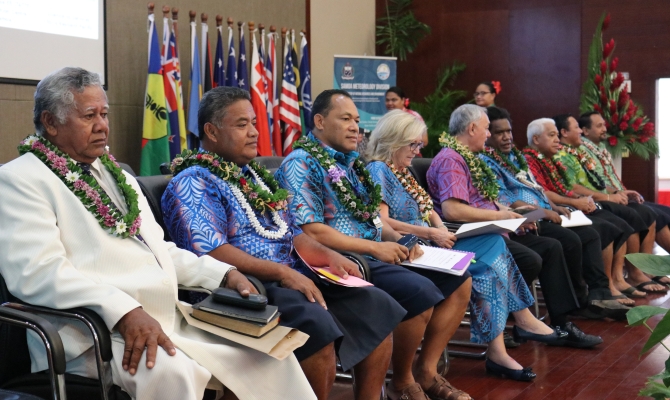 Pacific Met Council members
