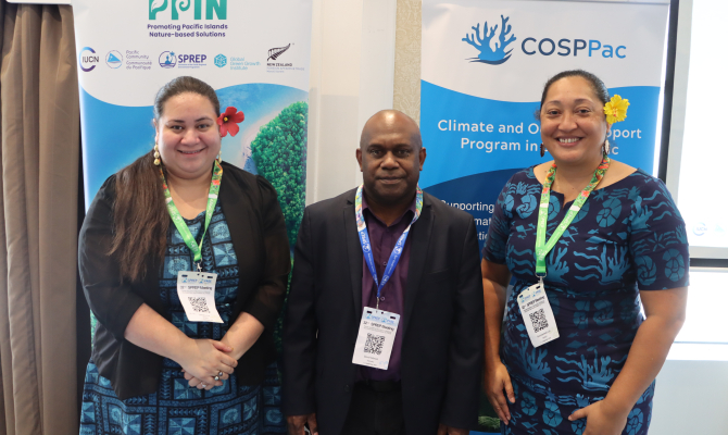 Traditional Knowledge side event panelists