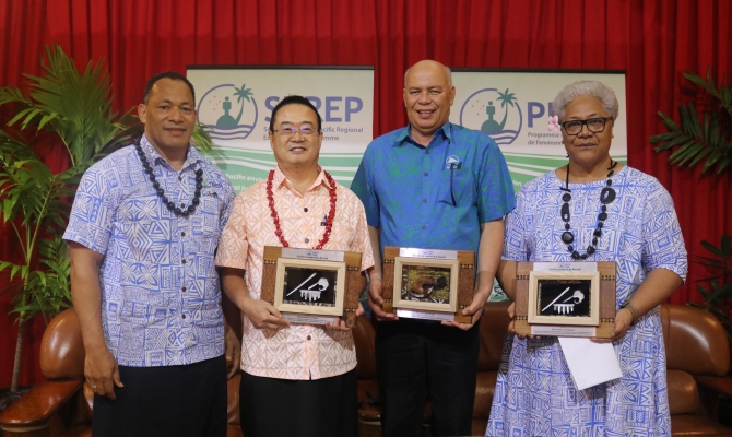 Environment Award recipients