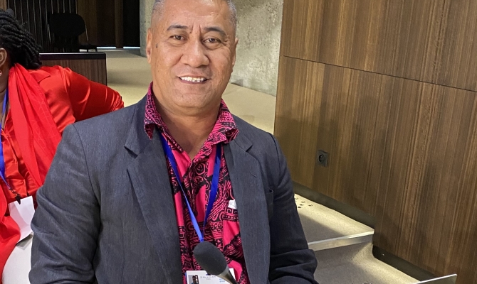 Epu Falega of Tuvalu