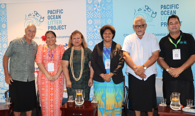 The Greening of the games side event