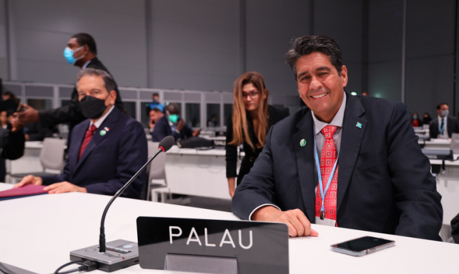 Palau at COP26