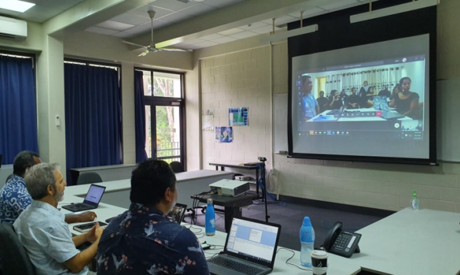 First virtual EIA and ESS Training delivered for Kiribati Environment and Conservation Division