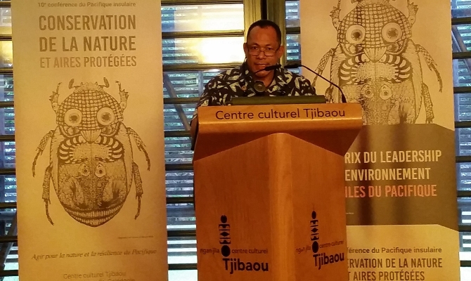 Kosi_Launch of Nature Conference_Noumea