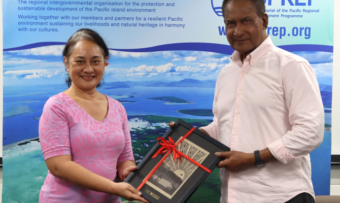 SPREP and University of Canterbury 