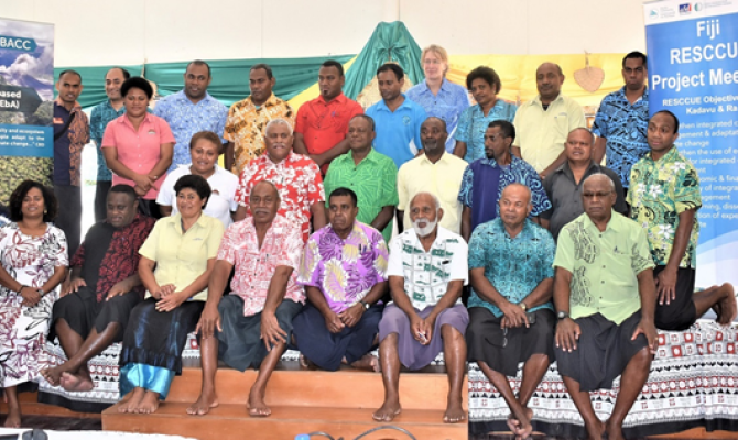 Macuata and Ra provinces meet to exchange knowledge on the protection of the environment