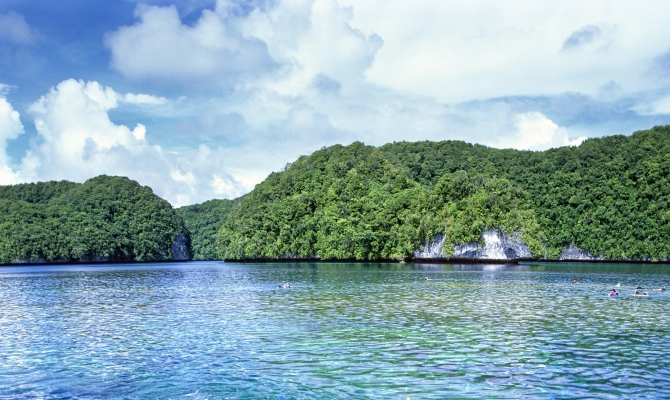 Marine Protected Area, Chelbacheb, Palau