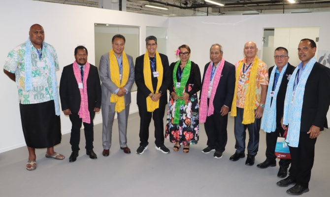 Pacific leaders at COP28 