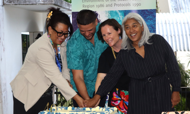 Noumea Convention 40 years