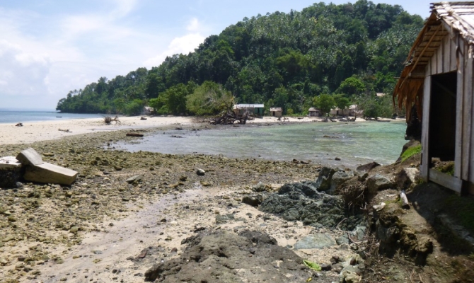 Nuatabu Village, Choiseul, Solomon Islands