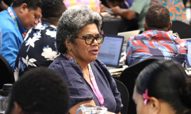 Delegates at LnD Dialogue 