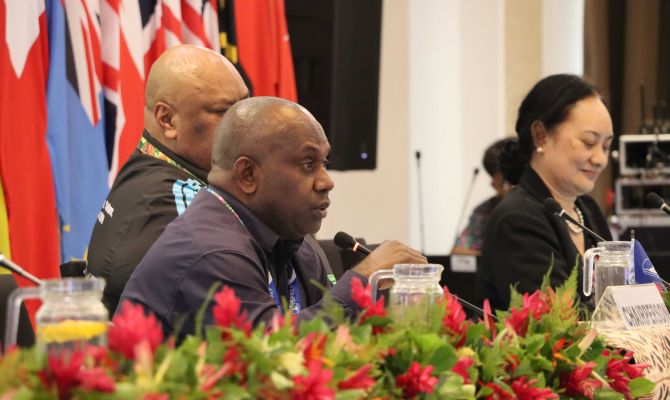 The closing of the meeting 