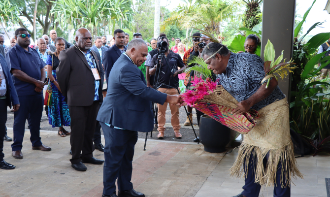 The opening of PIFCE 2026 