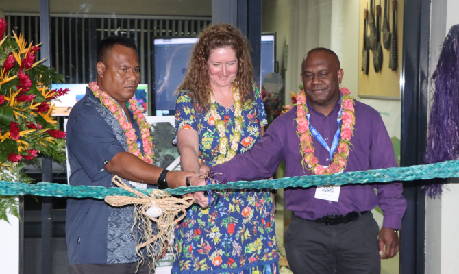 The launch of the Emma Luke Observation Centre 