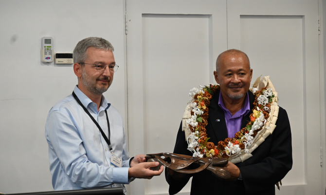 The PSIDS meeting in Fiji