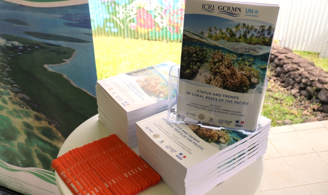 Status and Trends of Coral Reefs of the Pacific report that was launched
