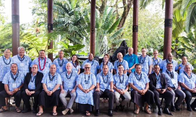 Environment Ministers High-Level Talanoa concludes in Apia | Pacific ...