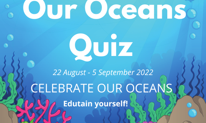 Our Oceans Quiz