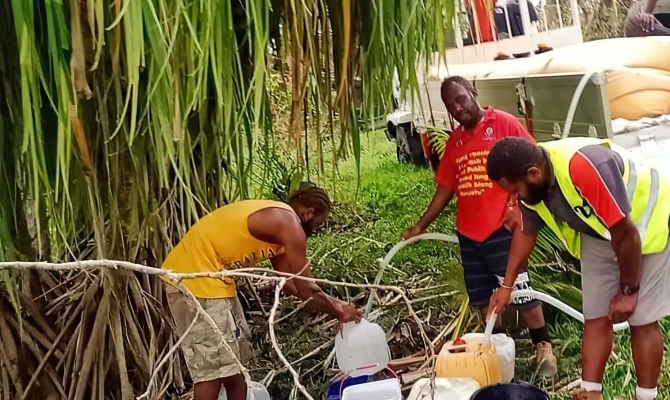 Vanuatu relief efforts 