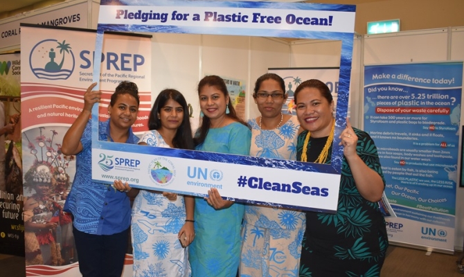 Pledging for a Plastic Free Ocean this World Environment Day
