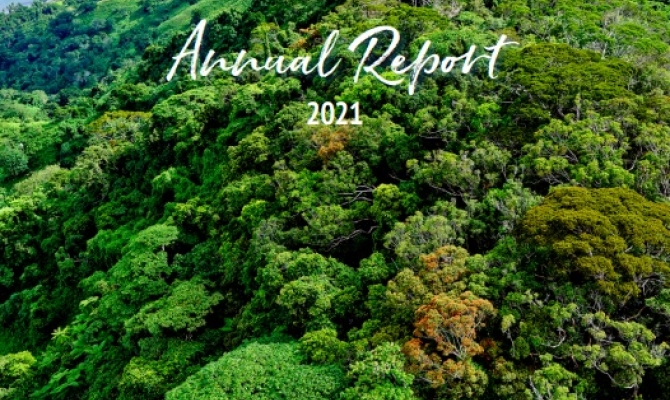 SPREP Annual Report 2021