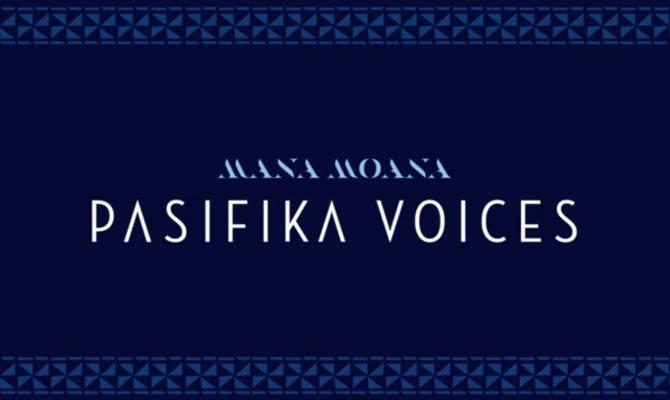 The Mana Moana Pasifika Voices 