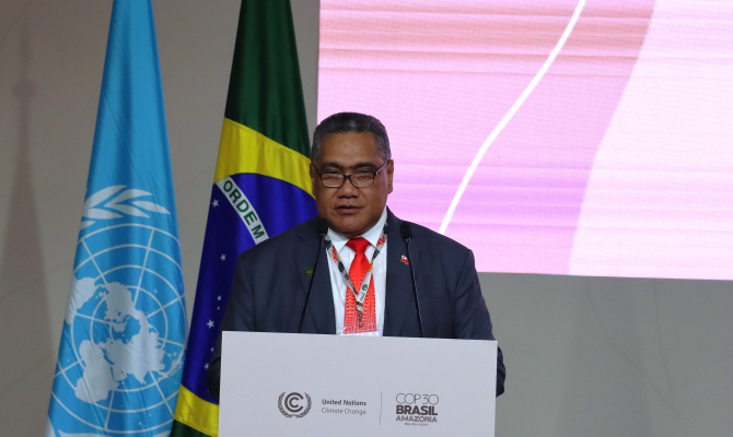Tonga at COP30
