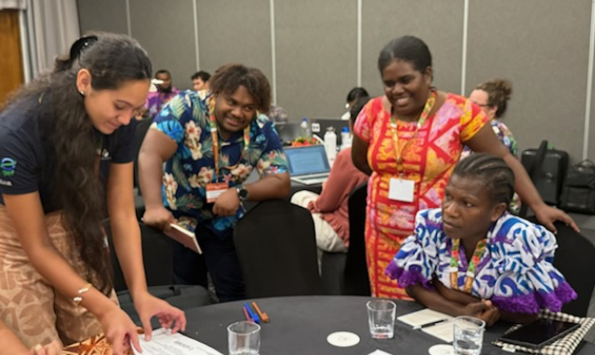 Solomon Islands in the house