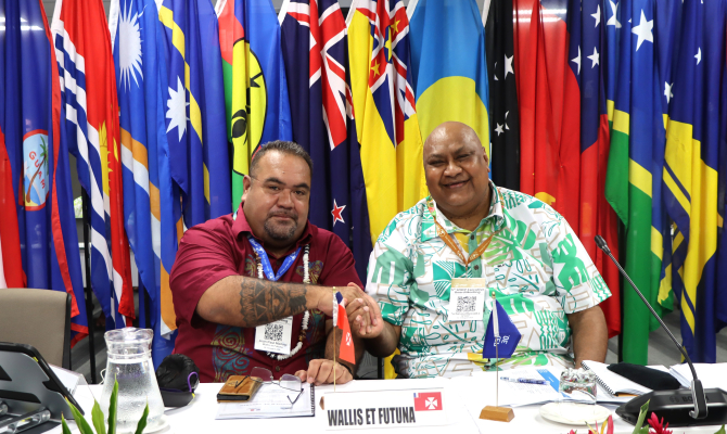 Wallis-et-Futuna CTSPF signing 