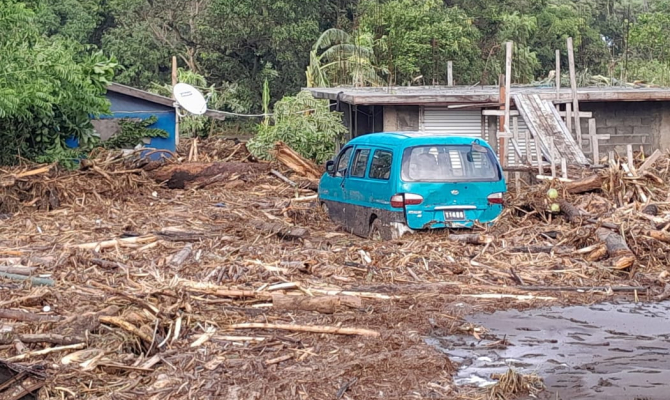 Vanuatu loss and damage