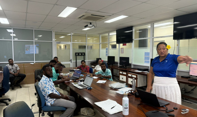 Vanuatu TK workshop