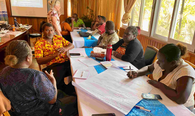 Solomon Islands training