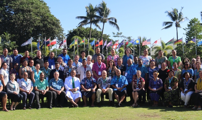Pacific Protected Areas regional workshop