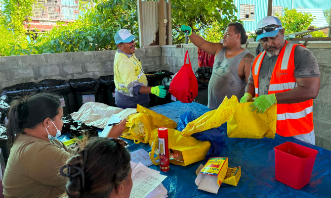 Waste Audit Tuvalu