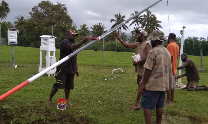 GCF funding to strengthen climate and oceans observations for Vanuatu