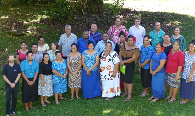 Information and Knowledge Management consultations held in Samoa ...