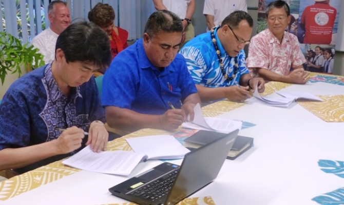 New Pacific Climate Change Centre to be hosted at SPREP