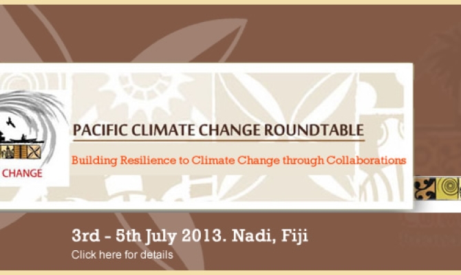 Theme Of 2013 Pacific Island Forum Leaders Meeting Shared At The