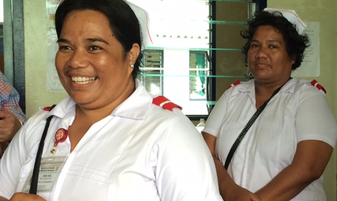 A new model for the management of healthcare waste in Kiribati