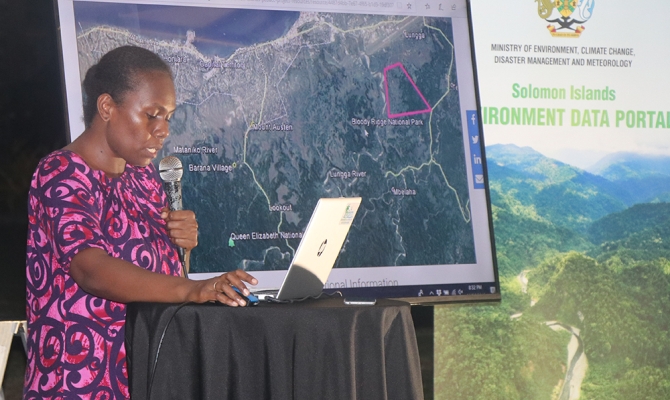 Solomon Islands Launch Products to improve Environmental Governance
