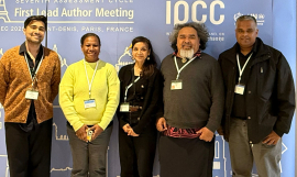Pacific authors IPCC