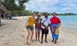 Clean up Vanuatu 