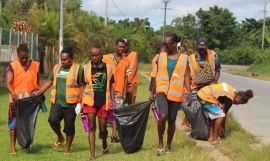 Vanuatu clean-up